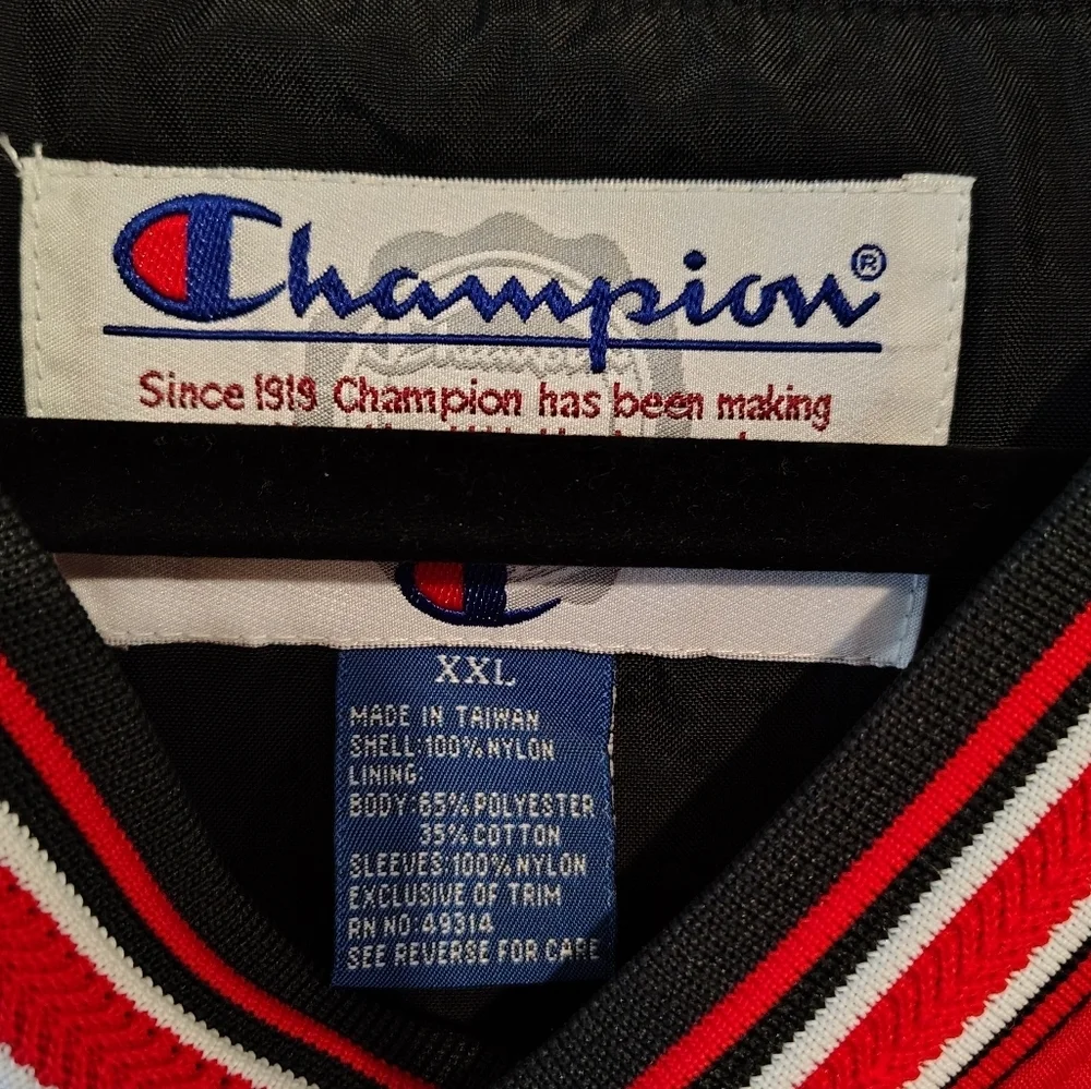 Vintage Champion Ohio State Buckeyes 2003 National Championship Pullover
